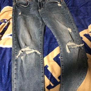PacSun ripped jeans never wore 30x32